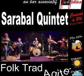 "Sarabal Quintet" en concert