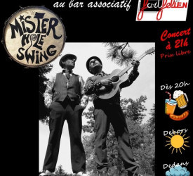 "Mister Hole Swing" en concert