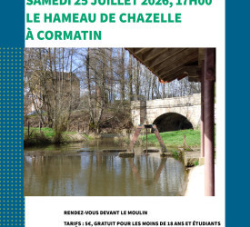 Visite guidée du hameau de Chazelle (Cormatin)