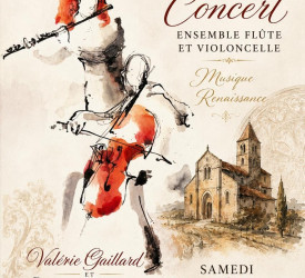 Concert Flute et violoncelle