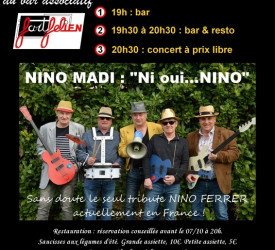 "Ni oui...NINO" tribute Nino Ferrer par Nino Madi