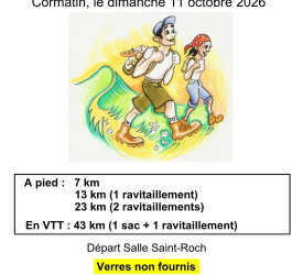 47e Randonnée La Cormatinoise