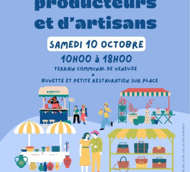 Marché de producteurs et d'artisans