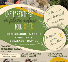 Sophrologie et escalade - une journée en pleine nature