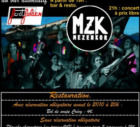 Mezenkor en concert