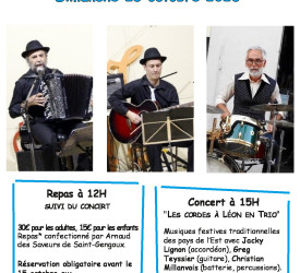 Un Repas, un Concert
