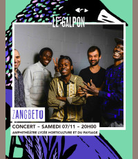 Zangbeto au Galpon