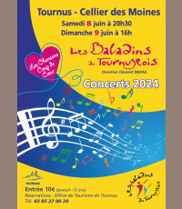 Concert annuels de la Chorale des Baladins du Tournugeois