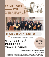 Concert Mandol\'in Echo