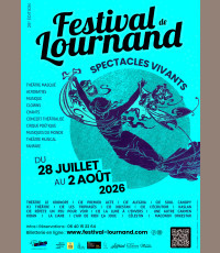 FESTIVAL DE LOURNAND - Spectacles vivants