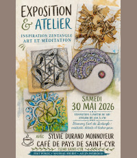 Exposition et Atelier : l'Art du Zentangle
