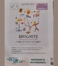 Brocante du RPI Marnay- Gigny - Saint-Cyr