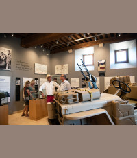 La nuit des musées : Au musée des parachutistes du Special Air Service