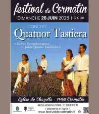 Festival de Cormatin : Quatuor Tastiera en concert