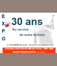 Exposition 30 ans au service de notre histoire 