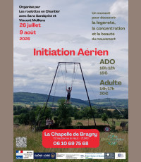 Initiation aérien
