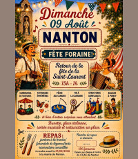 Fête Foraine - Retour de la fête de la Saint-Laurent