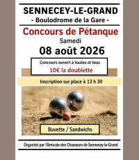 Concours de Pétanque