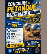 Concours de Pétanque