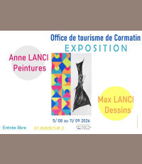 Exposition peintures et dessins