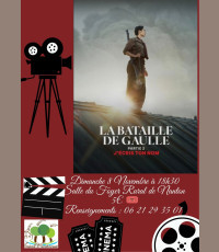 Projection : La Bataille de Gaulle
