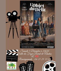 Projection film : L'Objet du Délit