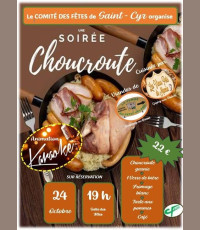 Soirée Choucroute & Karaoké 