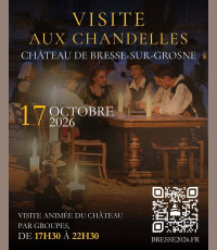 Visite aux chandelles