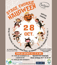 Stage chorale halloween