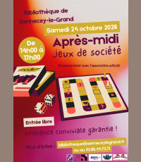 Après-midi jeux