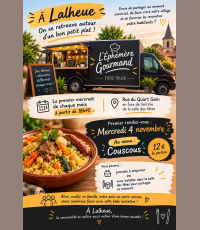 RDV Food truck à Lalheue ! 