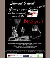 Barzingault en concert