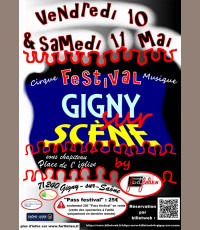 Festival "Gigny-sur-Scène"