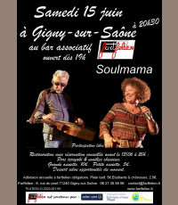 "Soulmama" en concert