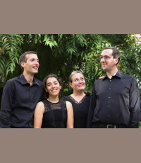 Les différents oiseaux, quatuor chant