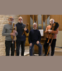 Noëls en été, Cornemuses et orgue.