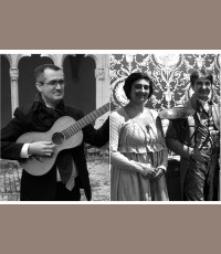 Trio guitare, cor, piano forte : les murmures passagers