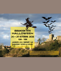 Brancion fête Halloween