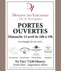 Portes Ouvertes  -Domaine des Verchères