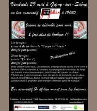 Concert chorale "Corps à Chœur" & soirée "En Voix"