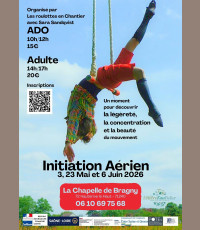 Stage aérien et jonglage