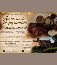 Voyages sonores au Cœur de la Pyramide