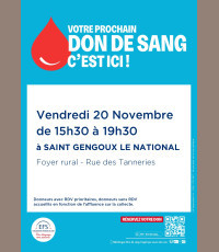 Collecte de sang