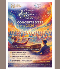 Concert d'été Saône Mélodie