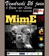 "MimE" en concert