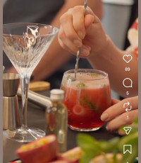 Atelier cocktails au château