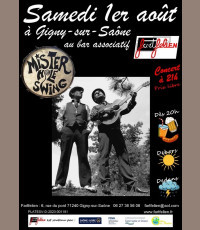 "Mister Hole Swing" en concert