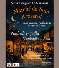 Marché de Nuit Artisanal