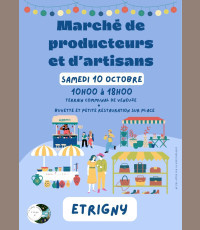 Marché de producteurs et d'artisans