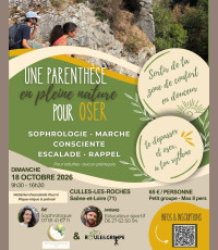 Sophrologie et escalade - une journée en pleine nature